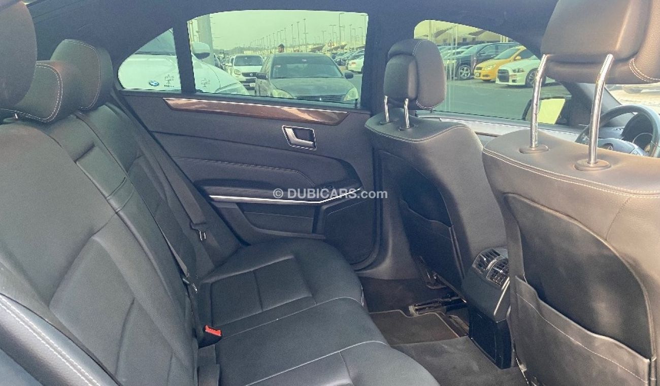 Mercedes-Benz E 350 3.6L V6 Full options