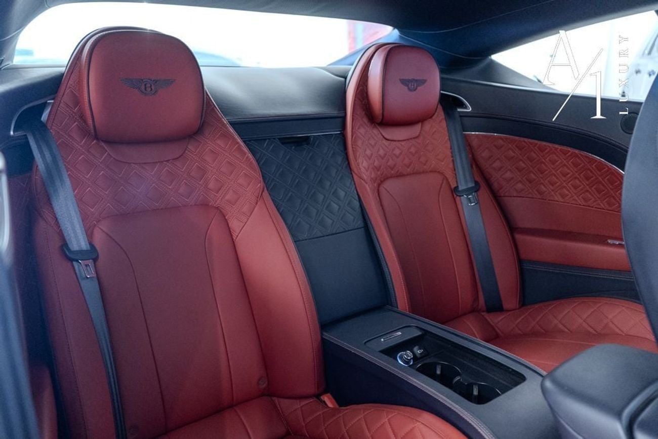 Bentley Continental GT 6.0L W12 (626 HP)
