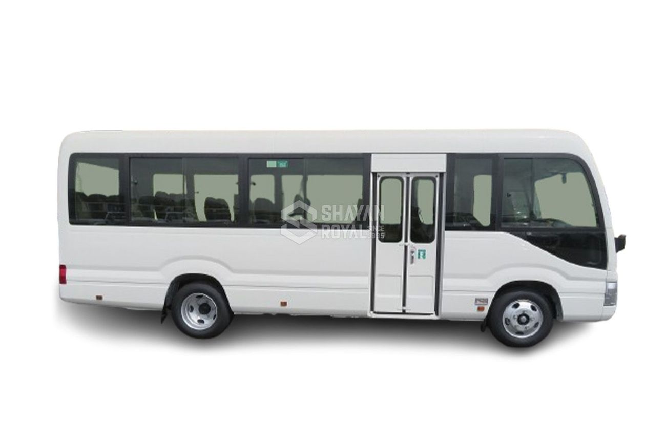 Toyota Coaster LHD 2.7L DLX PETROL 4CYL 23-SEATER MT 2025MY