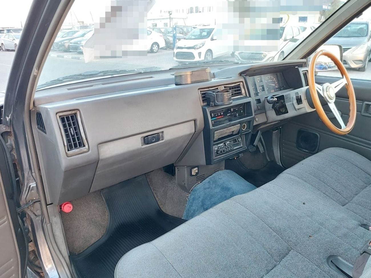 نيسان بيك آب 1991 NISSAN DATSUN PICK UP RHD PETROL MANUAL(PM23932)