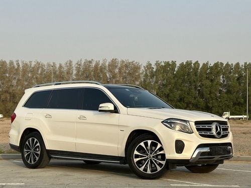 Mercedes-Benz GLS 400 MERCEDES GLS-400 2019 GCC // ORGINAL PAINT // ACCIDENT FREE // PERFECT CONDITION
