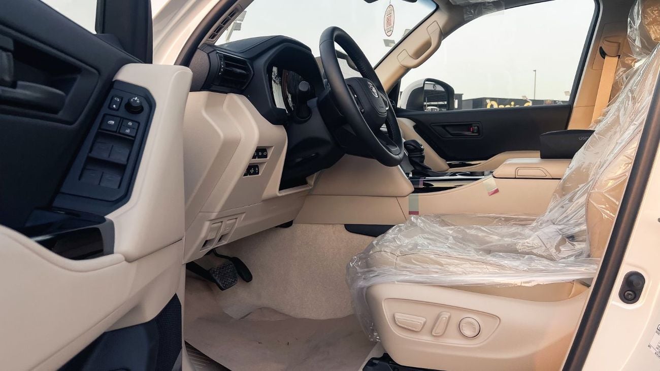 Toyota Land Cruiser EXPORT ONLY - TOYOTA LC300 GXR 3.5L (Saudi Arabian Specification)