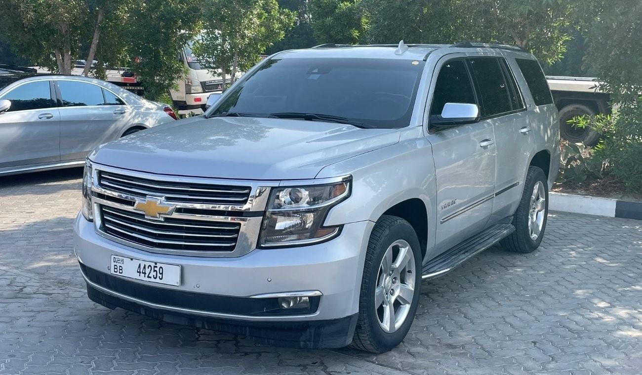 شيفروليه تاهو LTZ 5.3L RWD (8 Seater)