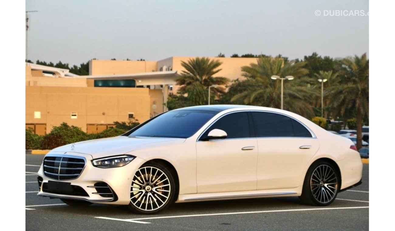 مرسيدس بنز S 580 اس 580 خليجي فل اوبشن ع ضمان