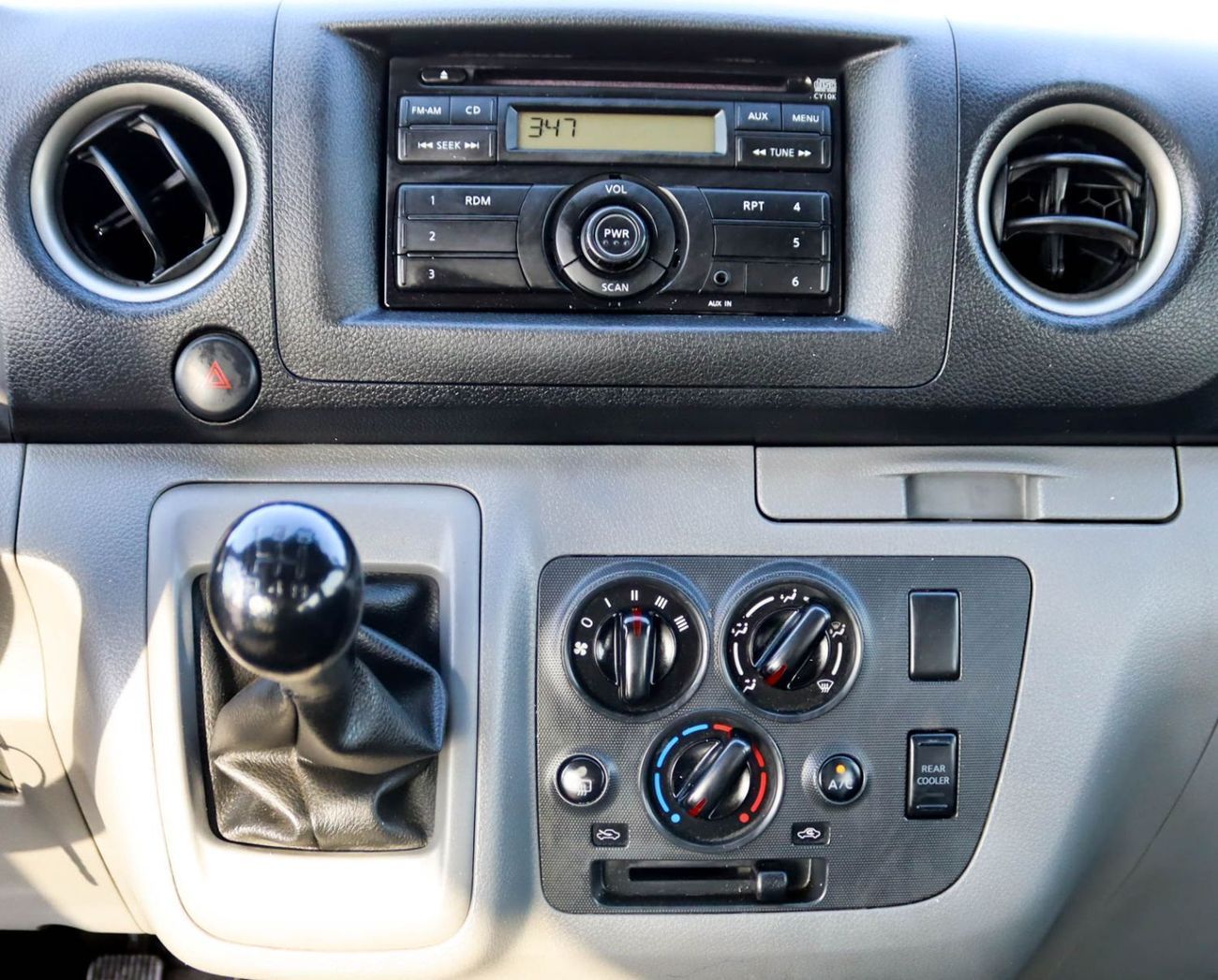 Nissan Urvan Std 2.5L (14 Seater) Nissan Urvan 2.5L 2020 GCC Original Paint accident-free, in excellent condition