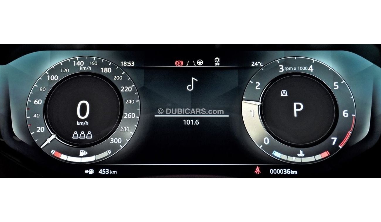 لاند روفر رينج روفر EXCELLENT DEAL for our Land Rover Range Rover Vogue HSE / P530 AWD ( 2023 Model ) in Black Color GCC