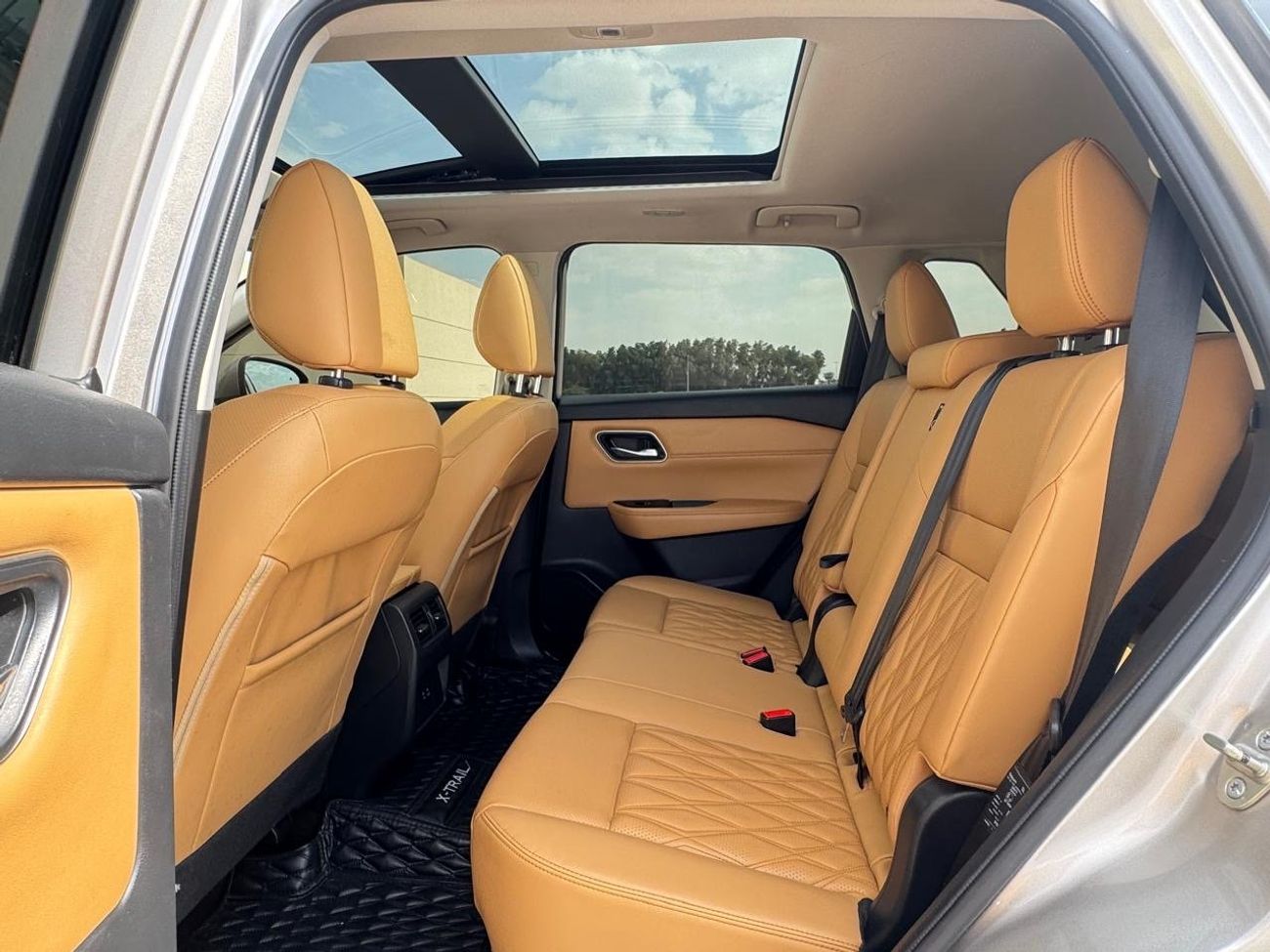 نيسان إكس تريل 2024 X-TRAIL SL 2.5L GCC Full Options 7 seats