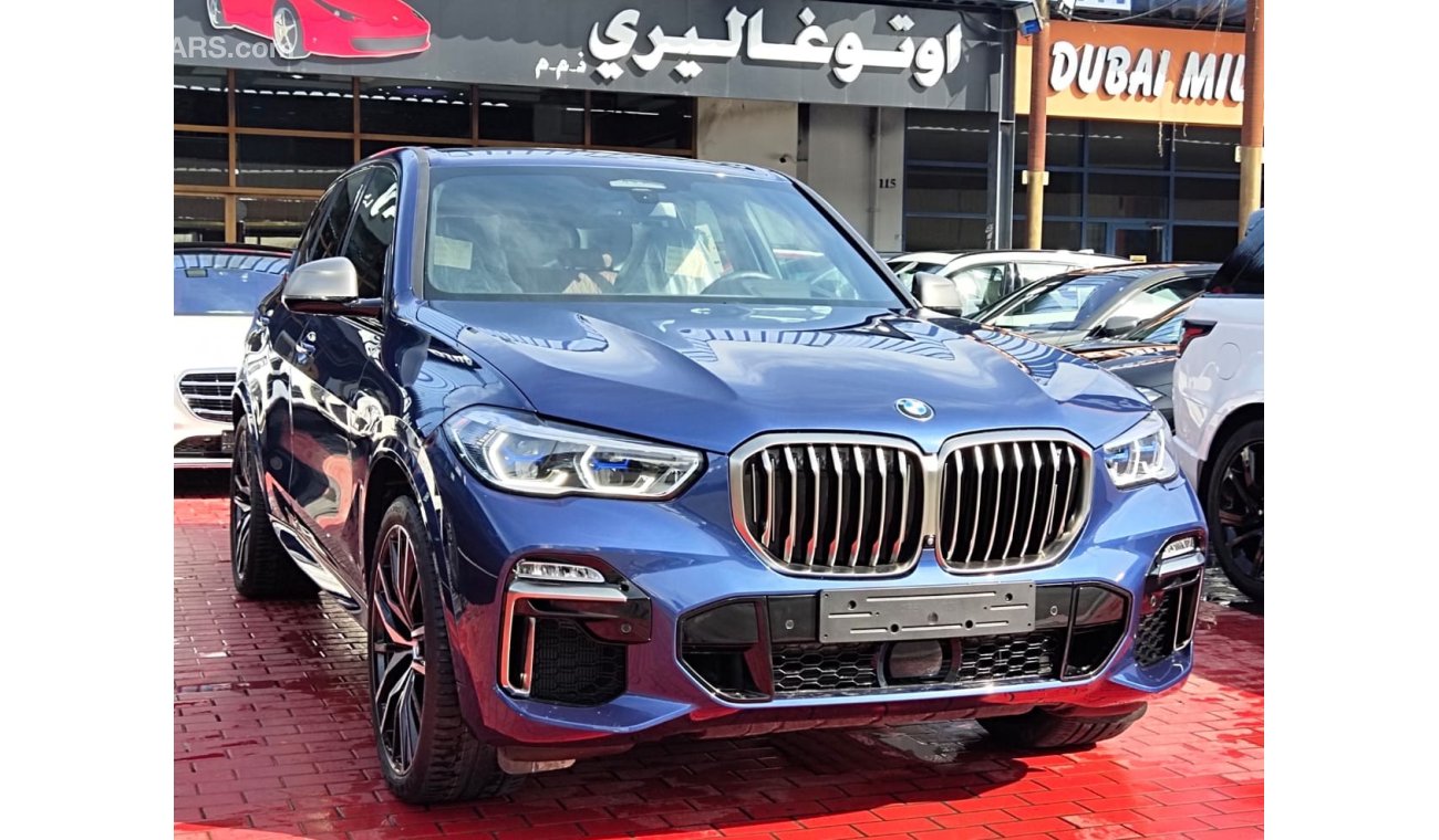 بي أم دبليو X5 M M50 5 Years Warranty AND Service 2020 GCC