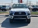 تويوتا هيلوكس Toyota Hilux 2.7L A/T Full Option, Push Start, BSM, Black Color 2025/2025