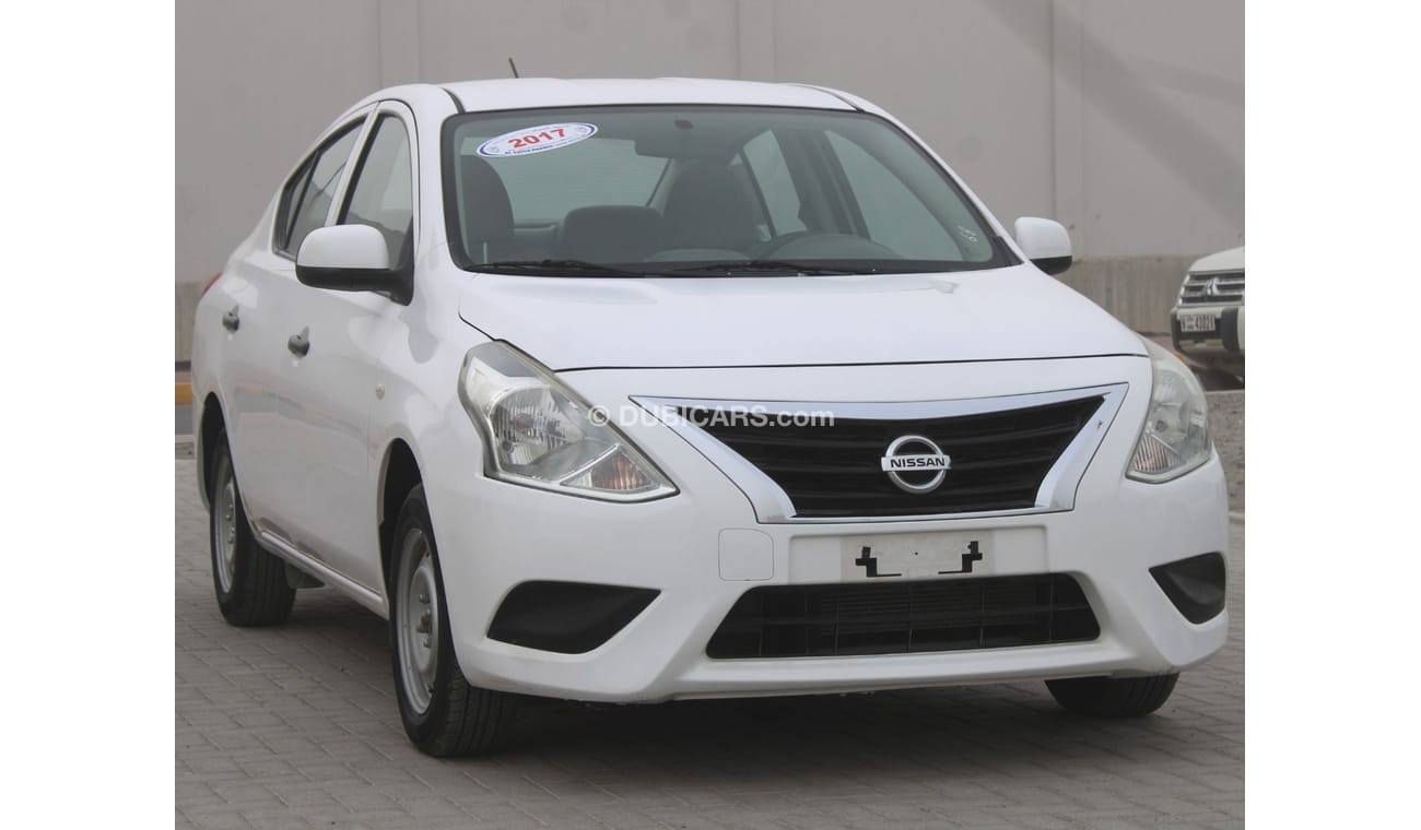 Nissan Sunny NISSAN SUNNY 2017 WHITE GCC EXCELLENT CONDITION WITHOUT ACCIDENT