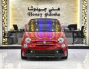 Abarth 695 EXCELLENT DEAL for our Abarth 695 Turismo Cabrio ( 2023 Model ) in Red Color GCC Specs