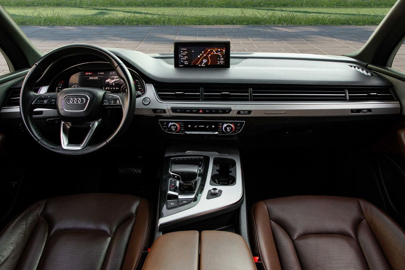 أودي Q7 55TFSI | 2,546 P.M  | 0% Downpayment |