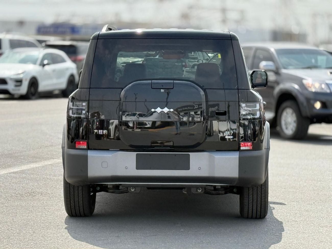 BYD Leopard Titanium 7 