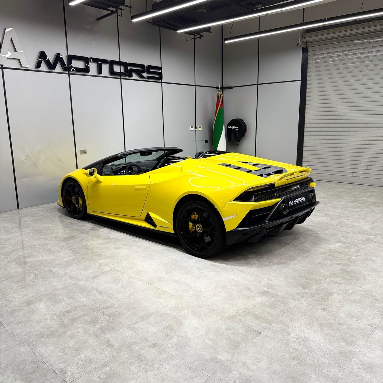 Lamborghini Huracan Evo Spyder