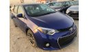 Toyota Corolla Sports For Urgent Sale 2015