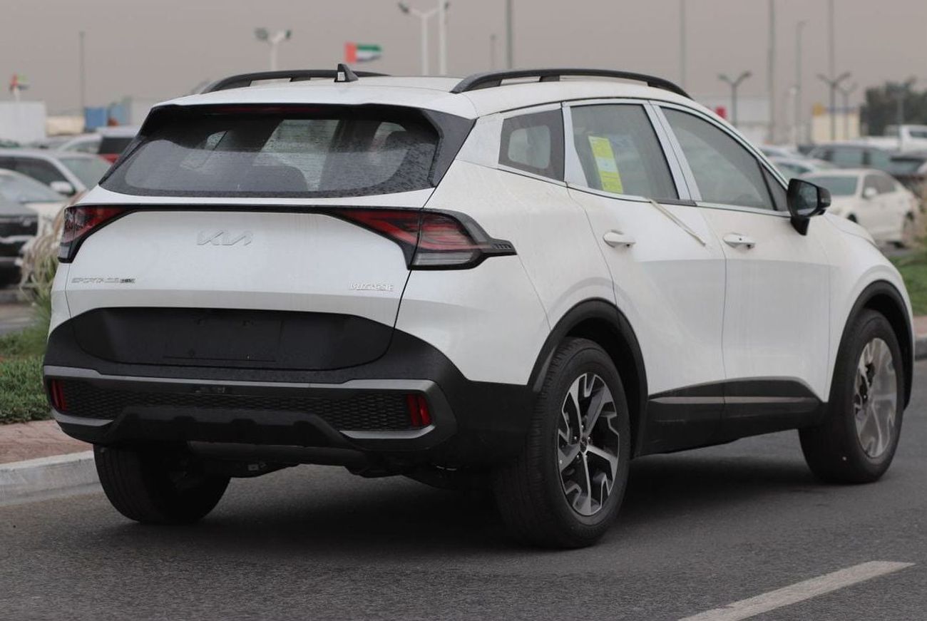 كيا سبورتيج 2.0L HYBRID, KEYLESS ENTRY, PUSH START,LEATHER SEAT, PANORAMIC ROOF, MODEL 2025 CHINA SPECS