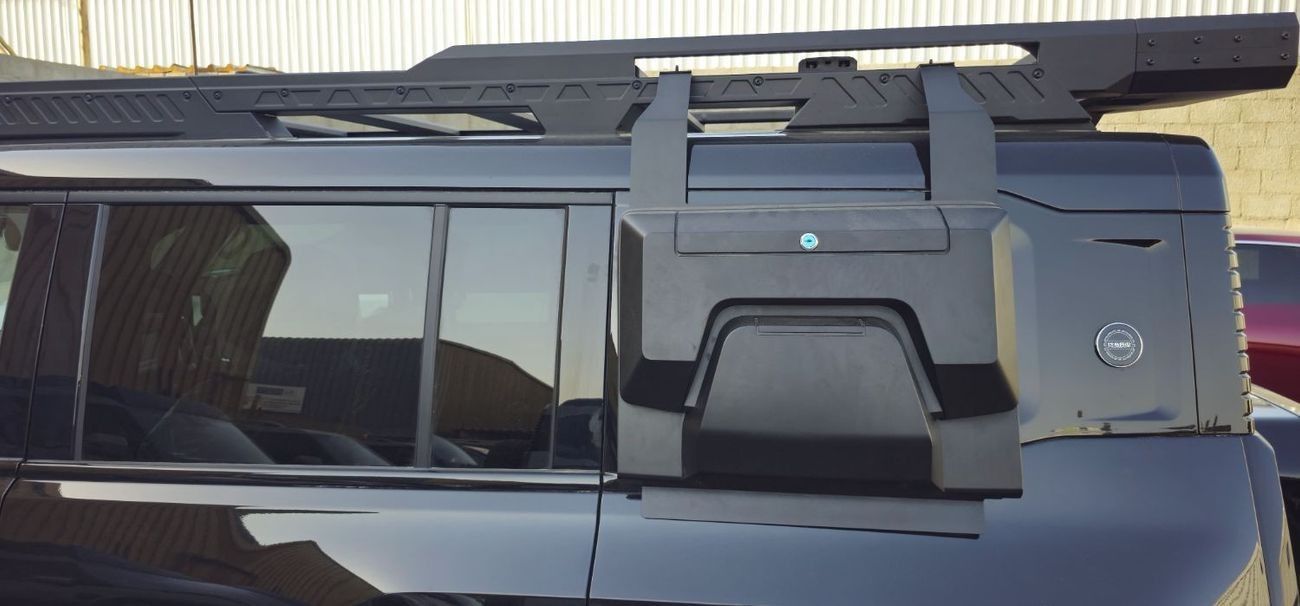 Jetour T2 Luxury dragon edition