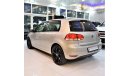 Volkswagen Golf EXCELLENT DEAL for our Volkswagen Golf 2013 Model!! in Silver Color! GCC Specs