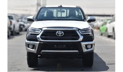 تويوتا هيلوكس Hilux 2.4L diesel 2023 MT