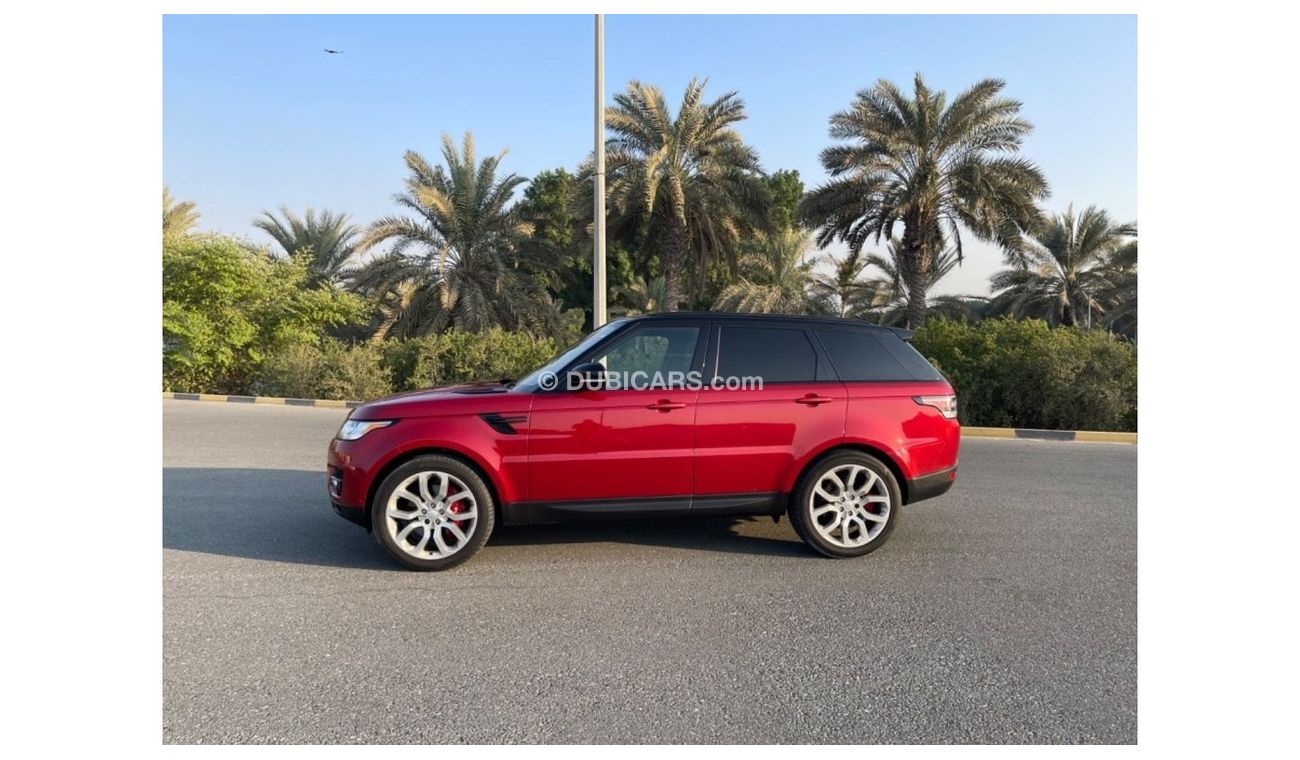 Used Land Rover Range Rover Sport RANGE ROVER SPORT SUPERCHARGED -2017 ...