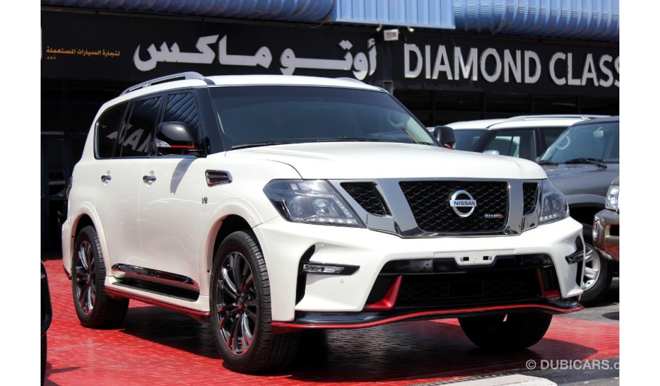 Nissan Patrol (2016) V8 SE PLATINUM  NISMO UPGRADED, GCC