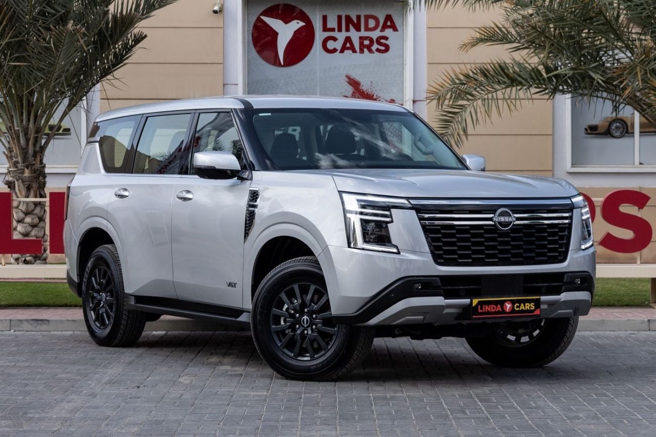 Nissan Patrol LE T1 3.5L 2025 Nissan Patrol LE T1 GCC | Agency Warranty