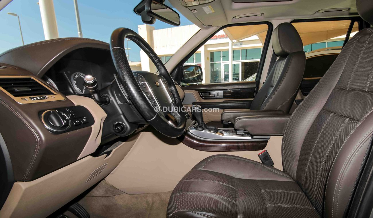 Land Rover Range Rover Sport With autobiography Badge