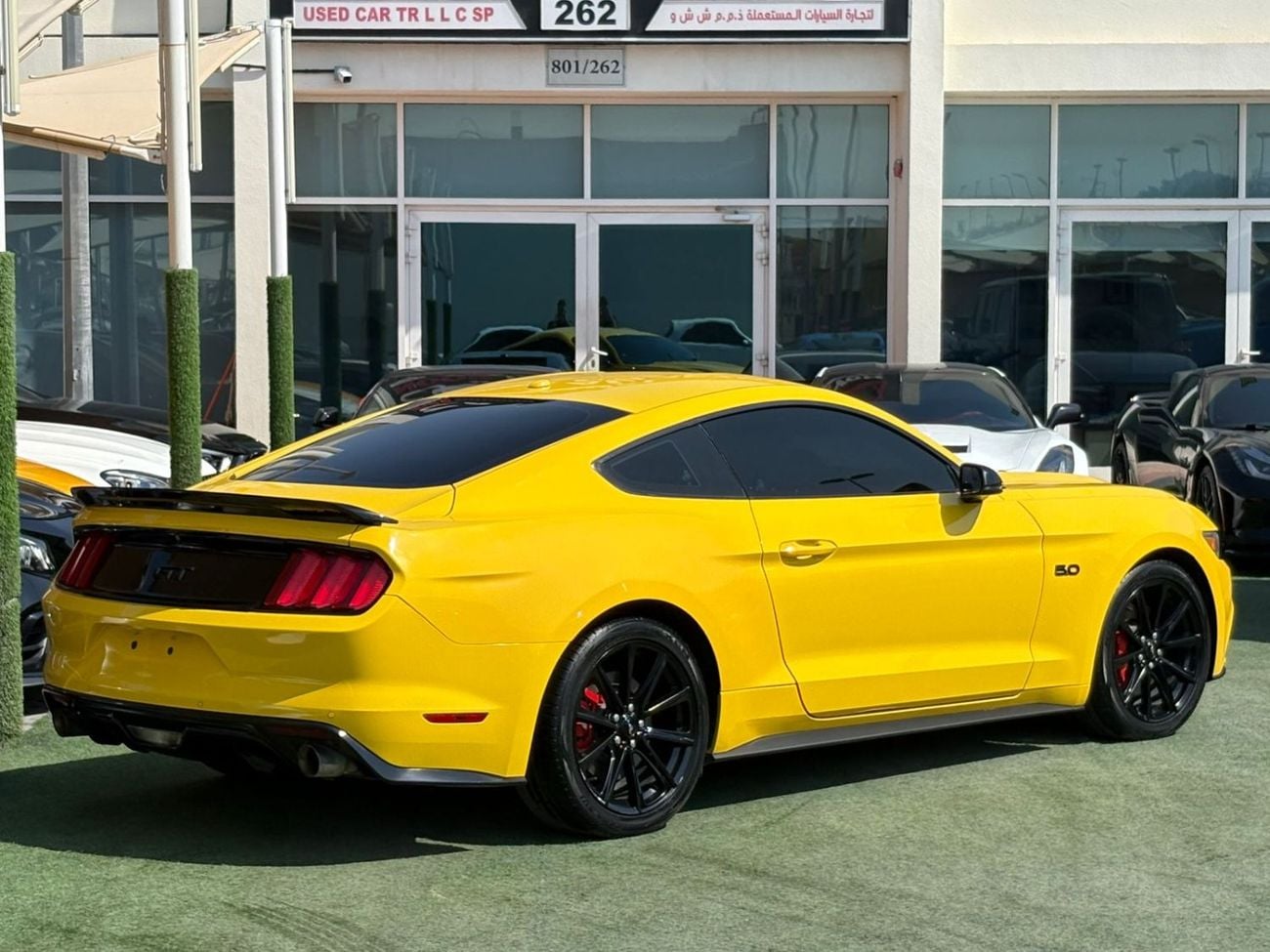 Ford Mustang FORD MUSTANG GT 5.0 IMPORT CLEAN TITLE 2016 PERFECT CONDITION