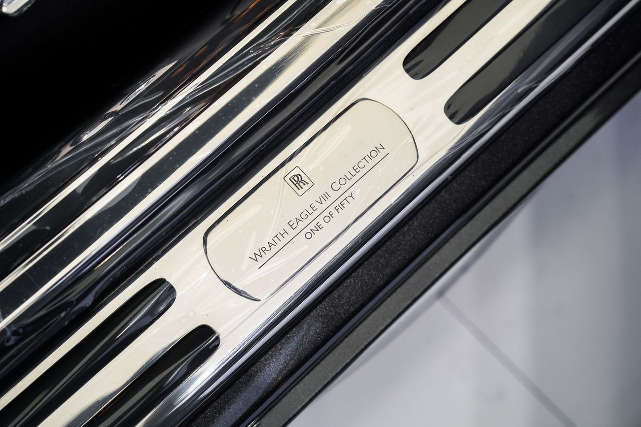 رولز رويس واريث Rolls Royce Wraith Eagle Edition 1 of 50