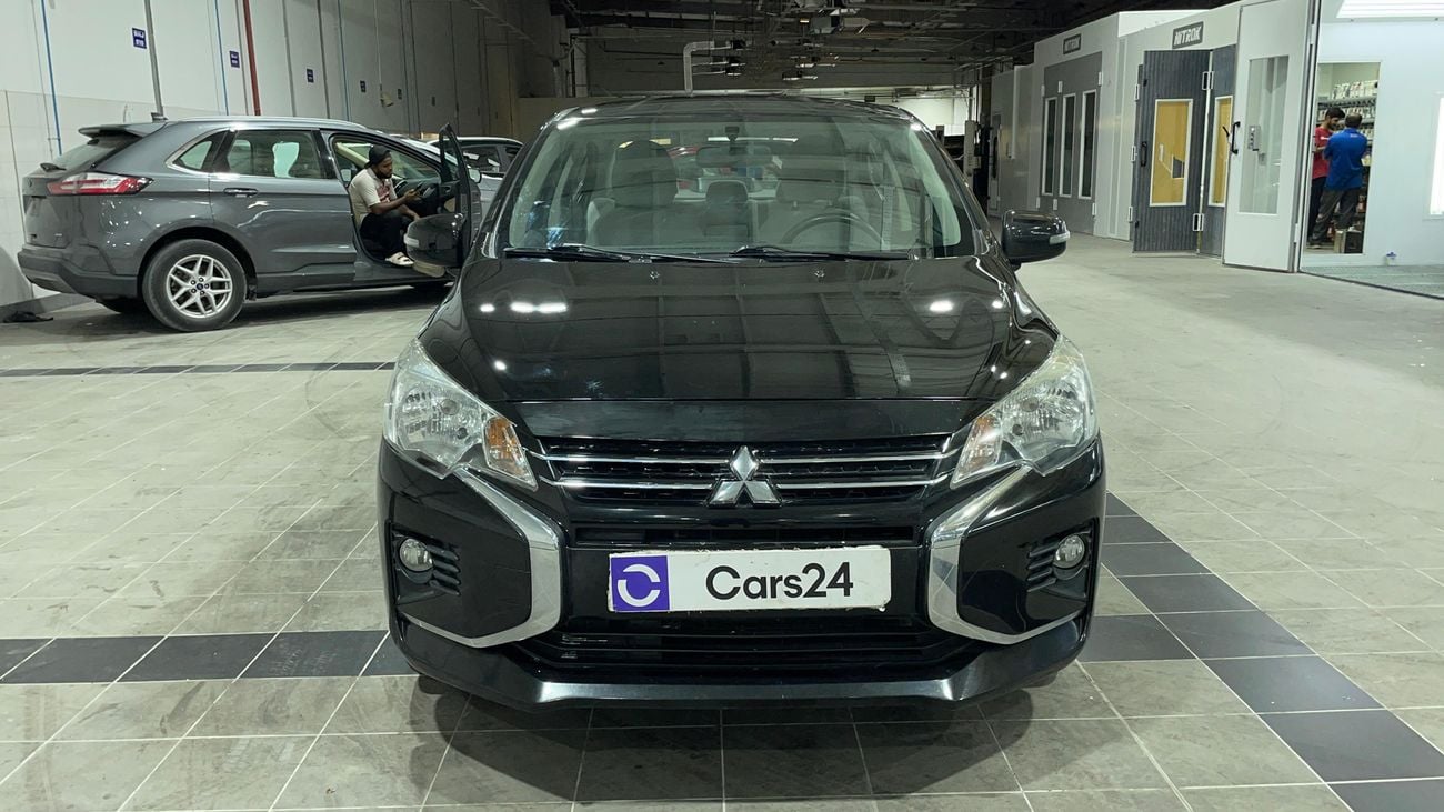 Mitsubishi Attrage 2022 GLX HIGHLINE | AED 351/Month | 0 DP | 30 Day Return | Warranty