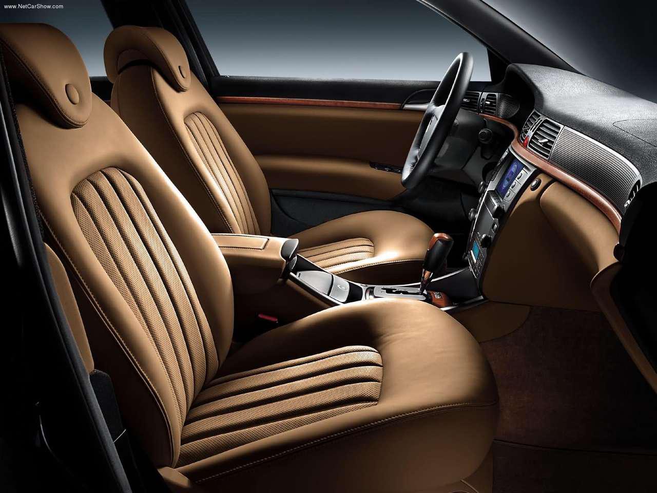 Lancia Thesis interior - Seats