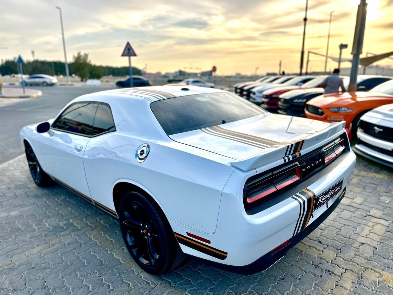 دودج تشالينجر SXT 3.6L