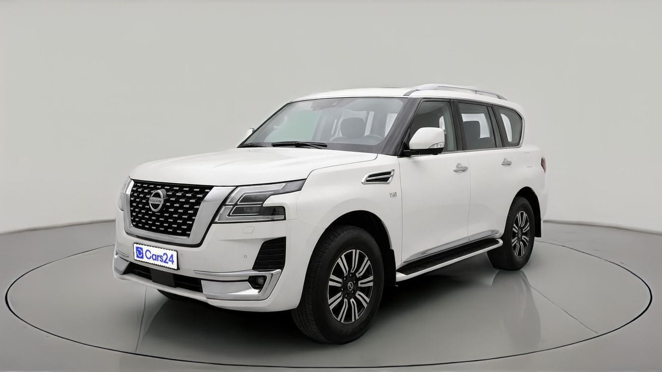 نيسان باترول 2023 SE TITANIUM | AED 2553/Month | 0 DP | 30 Day Return | Warranty