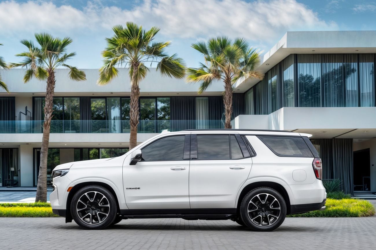 شيفروليه تاهو Tahoe RST | 4,074 P.M | 0% Downpayment | Excellent Condition! | Ramadan Offer!