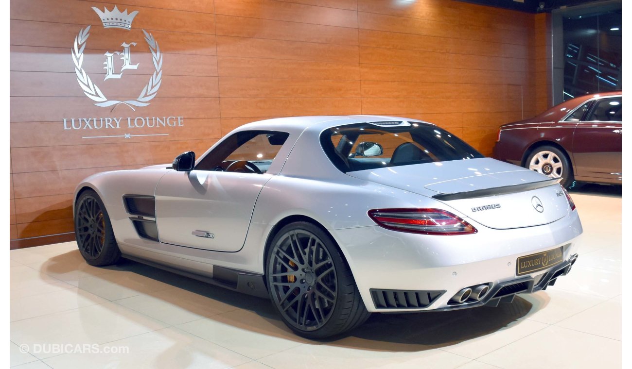 Mercedes-Benz SLS AMG BRABUS 700  B 63s,GCC SPECS,FULL SERVICE HISTORY