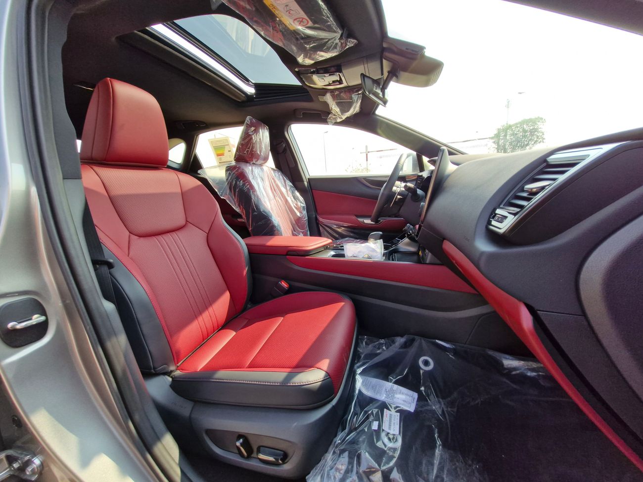 Lexus NX350 Prestige 2025 AWD 2.4L GCC With 360° Camera + Hud 0Km (Export Only)