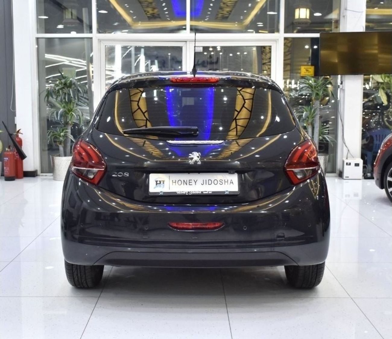 Peugeot 208 EXCELLENT DEAL for our Peugeot 208 1.6L ( 2019 Model ) in Grey Color GCC Specs