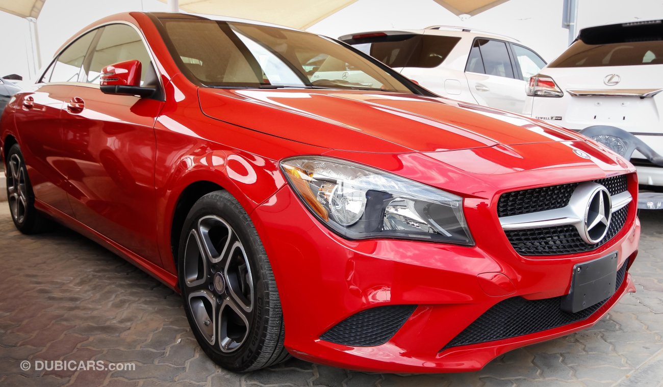 Mercedes-Benz CLA 250