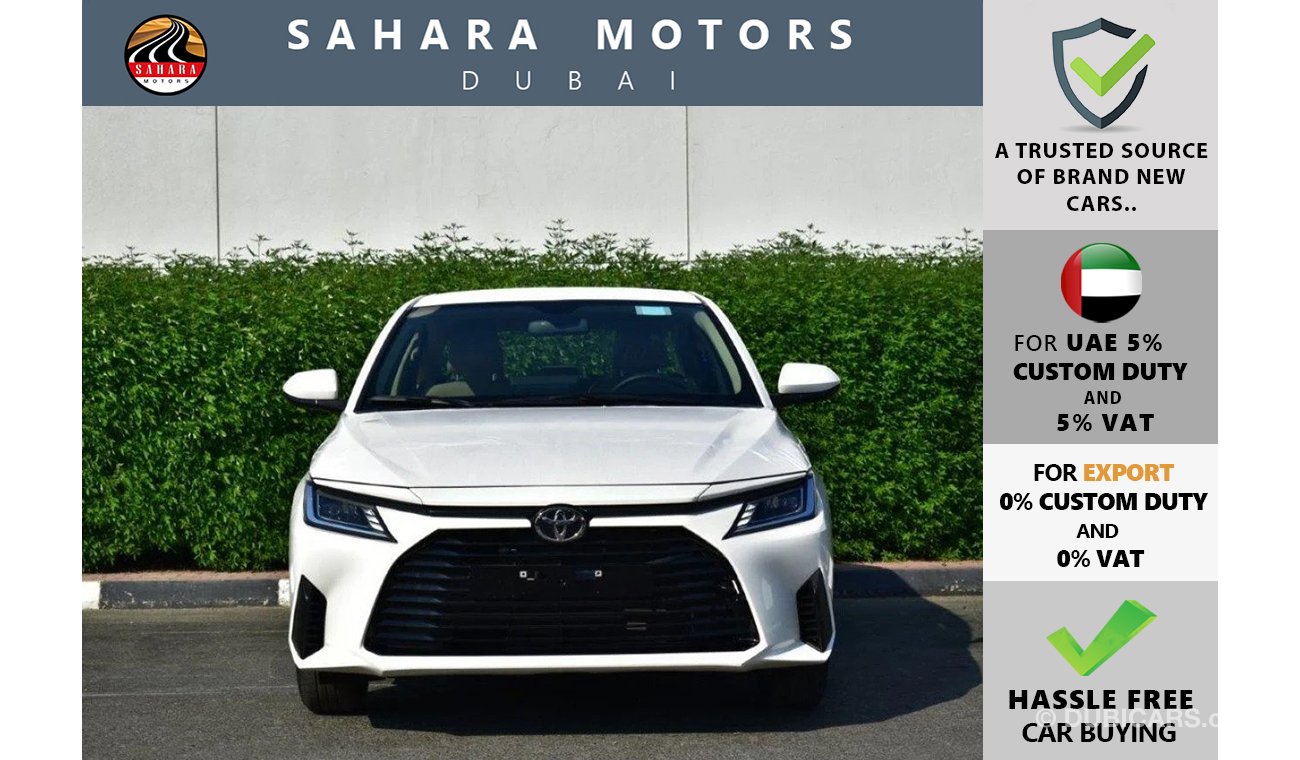 Toyota Yaris 1.5L Petrol 5 Seat Automatic - Euro 4