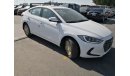 Hyundai Elantra 1.6L - SUNROOF - DVD - REAR CAMERA - READY TO EXPORT