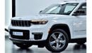 Jeep Grand Cherokee EXCELLENT DEAL for our Jeep Grand Cherokee 4x4 Limited ( 2022 Model ) in White Color GCC Specs