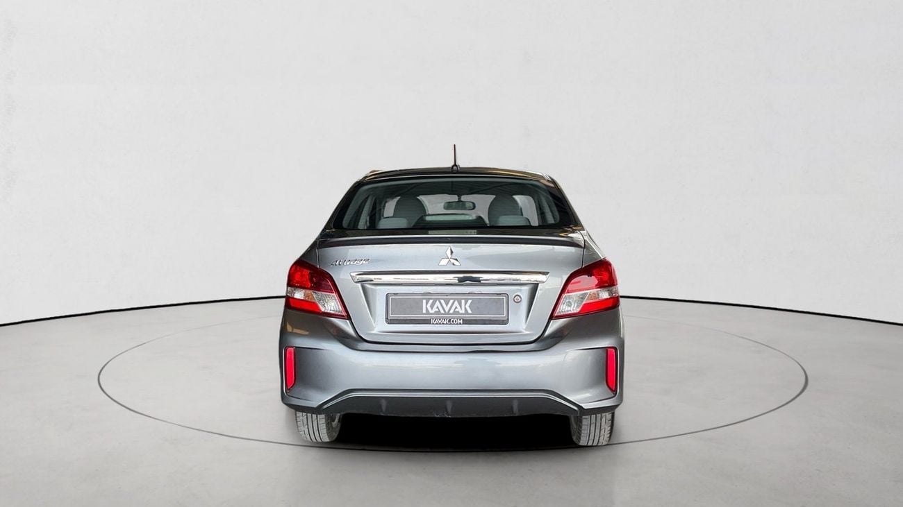 ميتسوبيشي اتراج 1.2 AUTO GLX HL | شامل الضمان | 0 ﺪﻔﻋﺓ ﺃﻮﻟﻯ