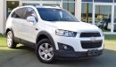 Chevrolet Captiva 2.4L GCC SPECIFICATION