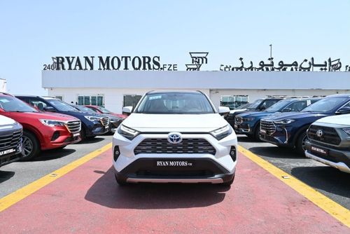 Toyota RAV4 Toyota RAV4 2.5L Hybrid, AWD, CUV 5Doors, Model 2024 Color White