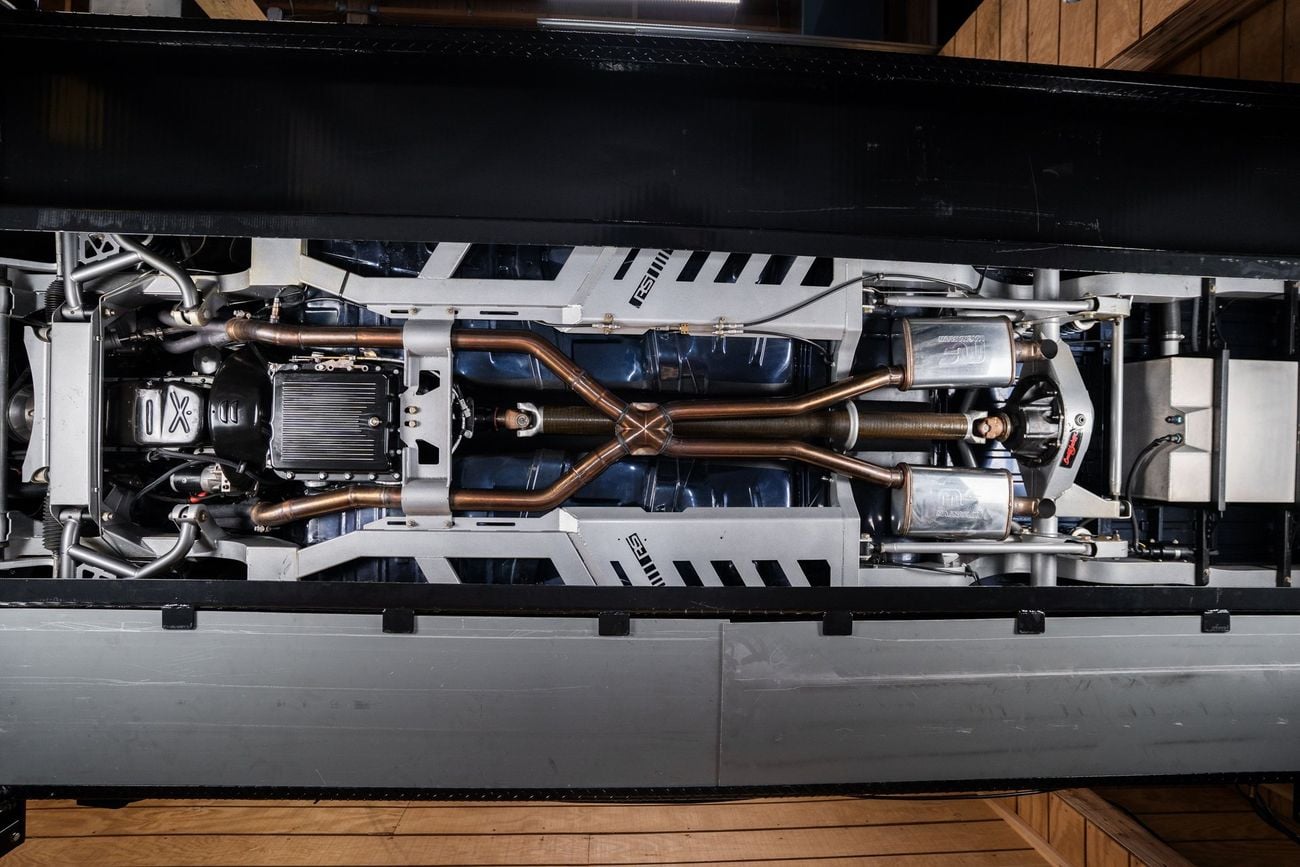 شيفروليه إل كامينو 383 V8, Roadster Shop Chassis, Built for Rusty Wallace Pro Touring Restomod