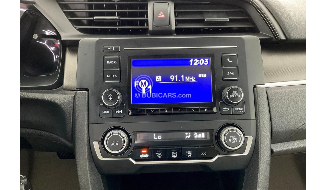 هوندا سيفيك DX | سنة ضمان مجانية | 0 دفعة أولى | سياسة الإعادة بعد 7 أيام