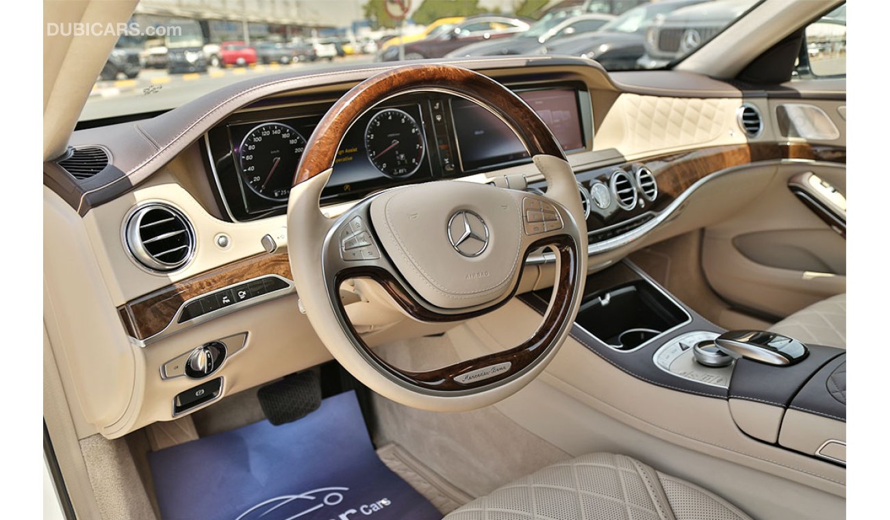 Mercedes-Benz S 500 Maybach  4Matic 2016