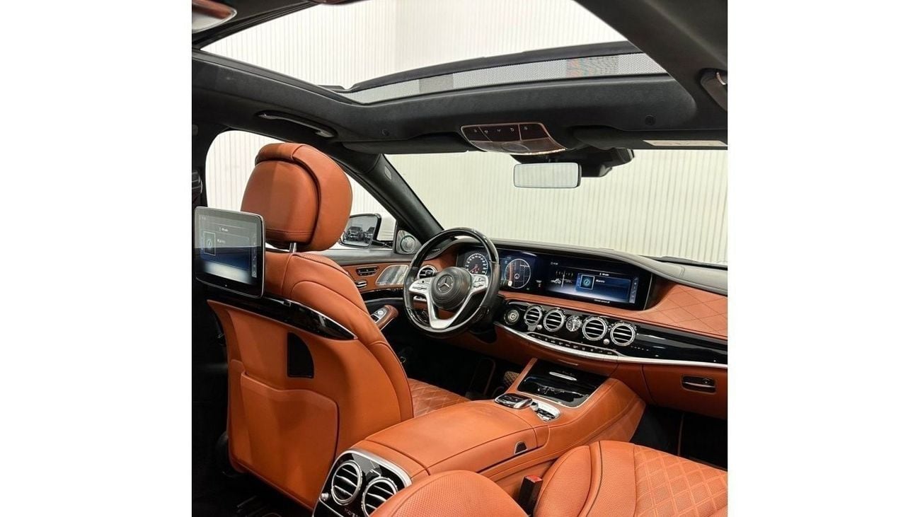 Mercedes Maybach S560 Maybach 2018 Mercedes Maybach S650, Warranty, Full Mercedes Service History, Full Options, GCC
