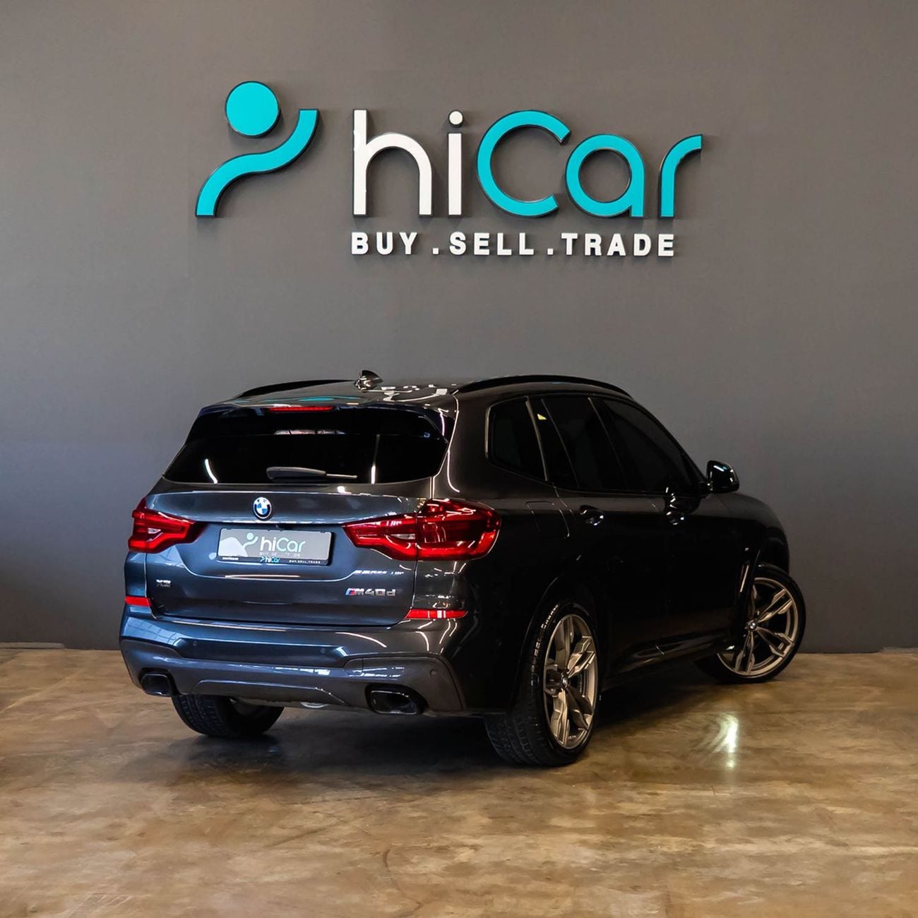 بي أم دبليو X3 AED 2,565 P.M • 0% Downpayment • BMW X3 M40d • 1 Year Warranty