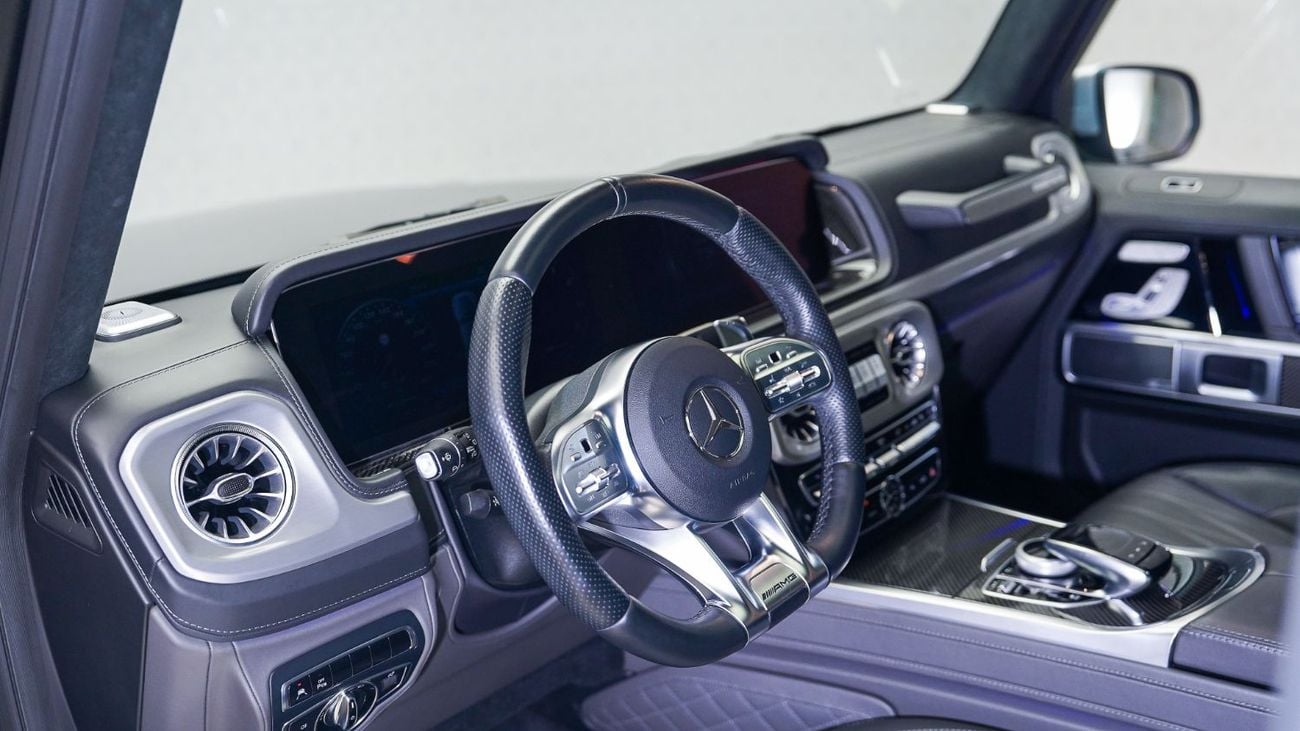 Mercedes-Benz G 63 AMG Std 4.0L “Stronger Than Time” | AED 7,847 PM | Up to 3 Years Warranty Unlimited |